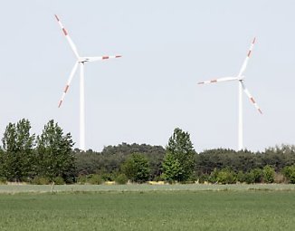 Windenergie: Windkraftanlagen / Windräder
