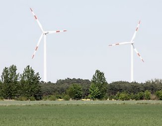 Windenergie: Windkraftanlagen / Windrder