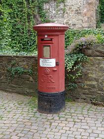 Englischer Briefkasten in Bad Mnstereifel