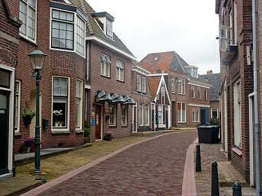 Den Burg gelegen aud der Insel Texel