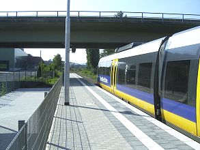 Schiene, Strasse, Bahngleis und Pflaster