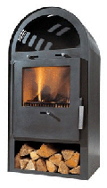Alternative Energieliferanten - Heizen mit Holz - Kaminofen