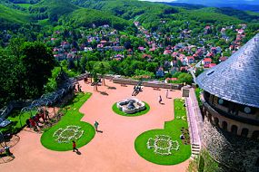 Wernigerode - Museen, Parks und Grten