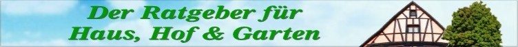 Journal f�r Haus, Hof und Garten