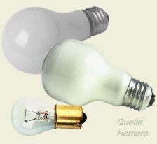 Lampen und Leuchtmittel